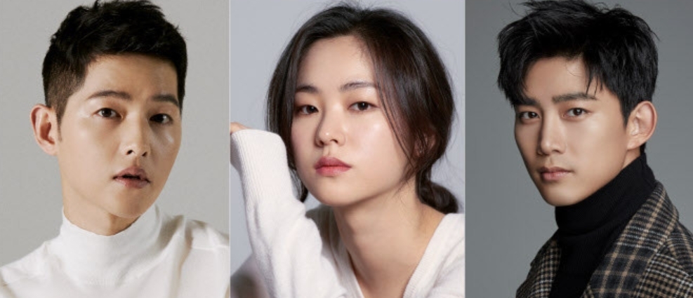 《Vincenzo》 主演:宋仲基、全汝彬、玉澤演