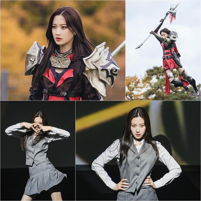 女神降臨 朱靜變身電玩女神?