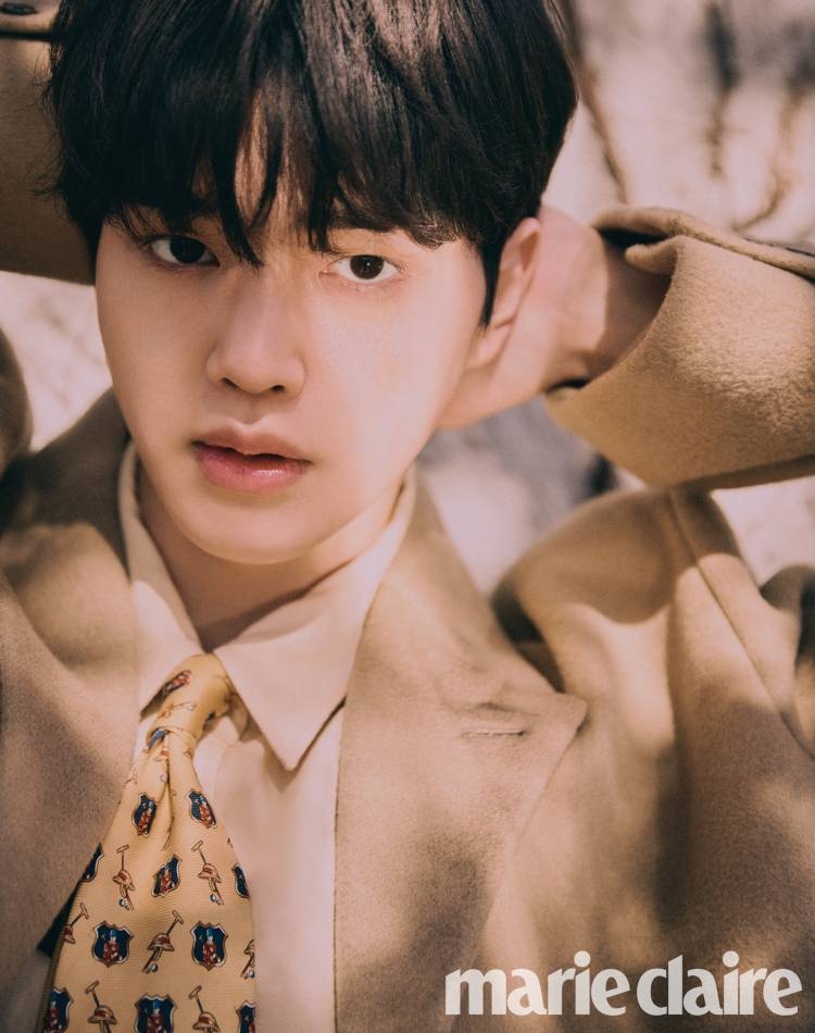 宋康（宋江） Marie Claire Korea