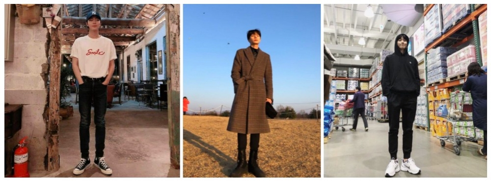 黃仁燁是模特出身