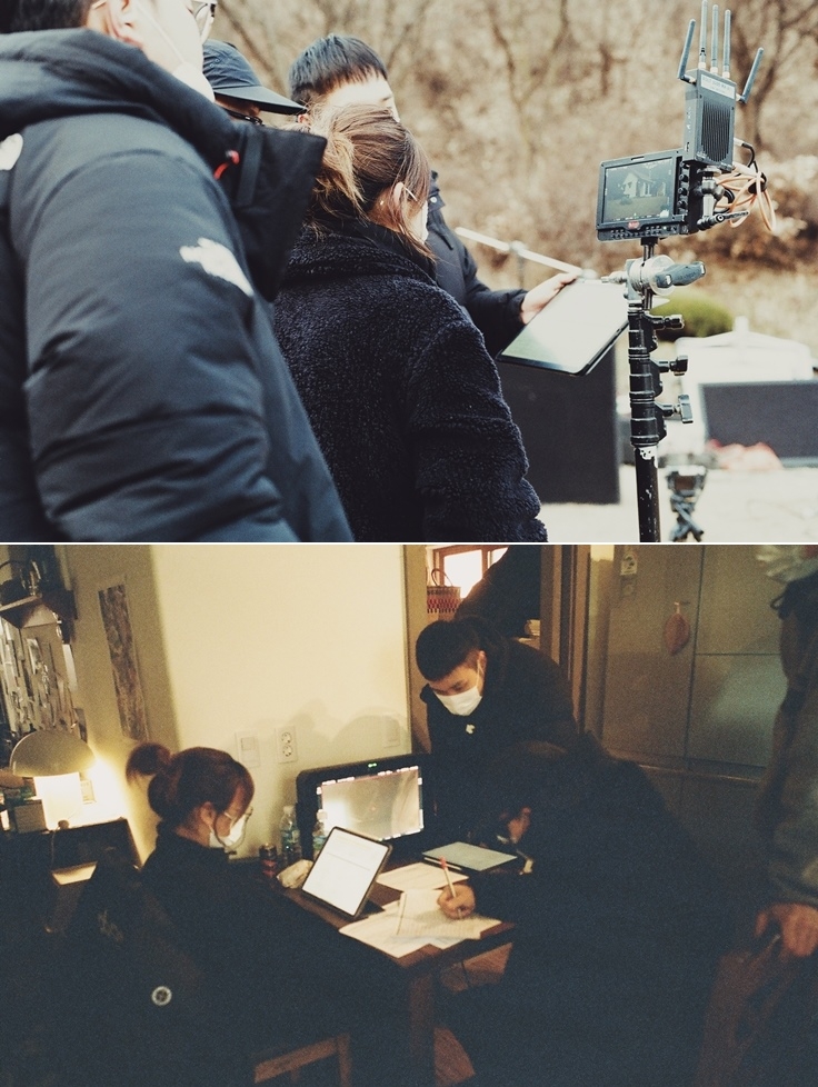 金宣虎《不眠症》MV花絮照！