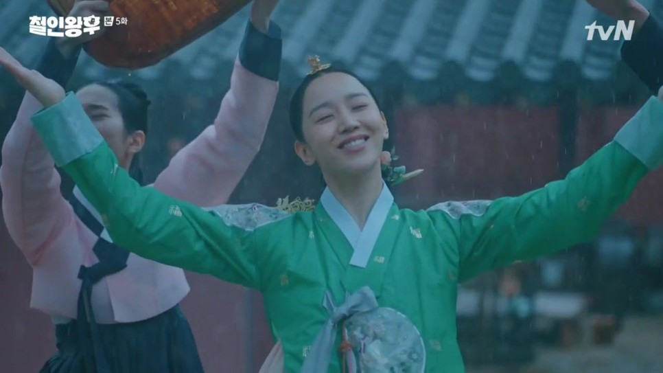 《哲仁王后》第5-6集 劇情