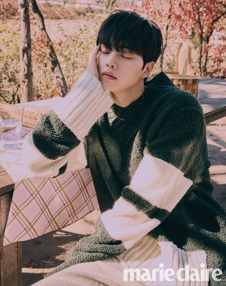 宋康（宋江） Marie Claire Korea