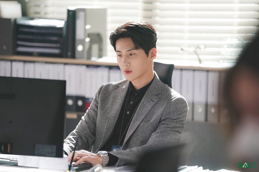 《Start-Up》金宣虎「韓志平」花絮照