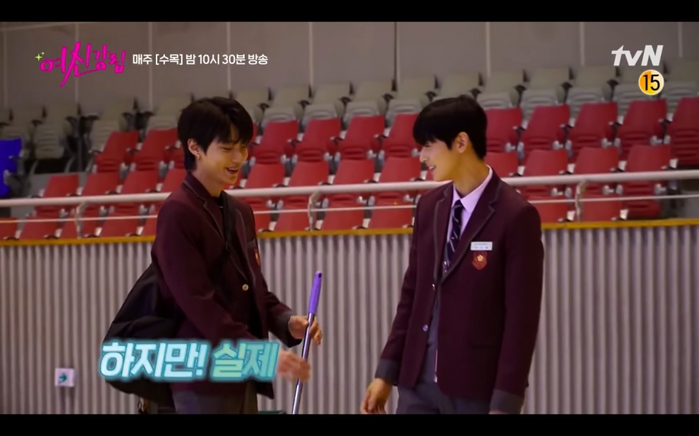 《女神降臨》花絮