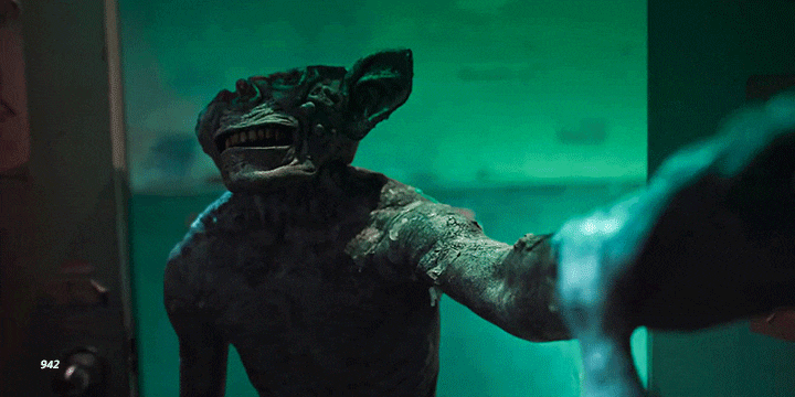 《SWEET HOME》怪物特效