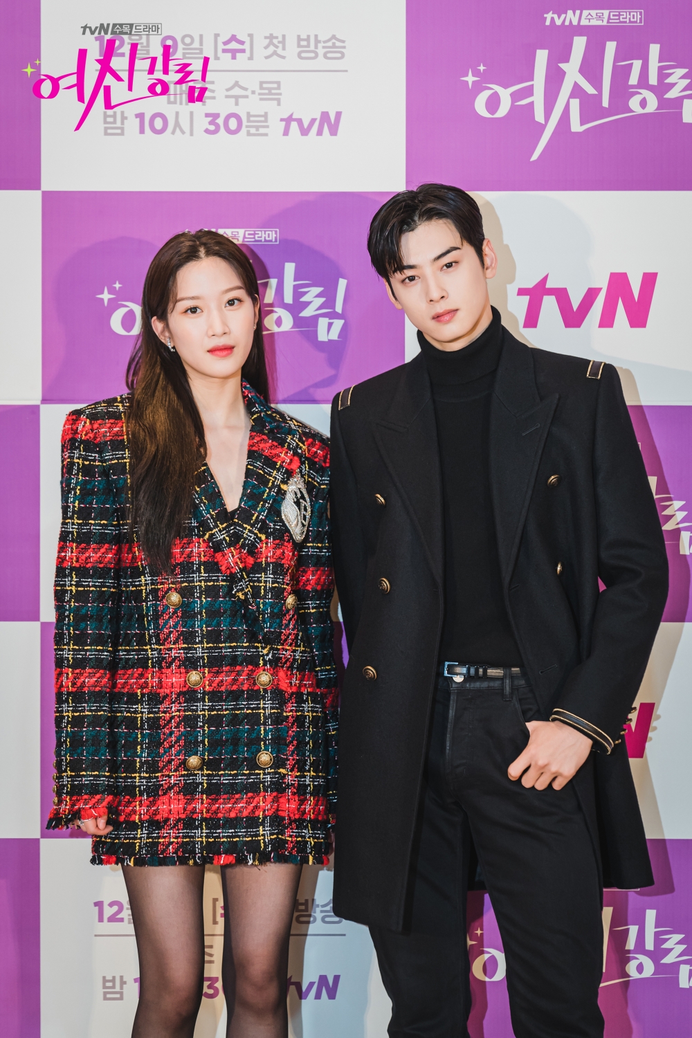 《女神降臨》發布會