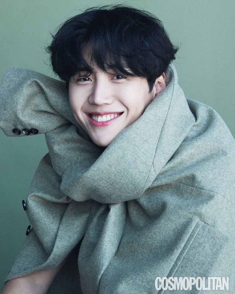 金宣虎12月COSMOPOLITAN KOREA