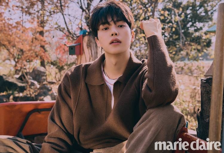 宋康（宋江） Marie Claire Korea