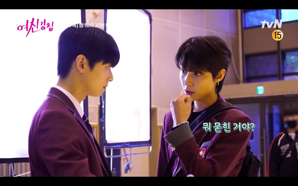 《女神降臨》花絮