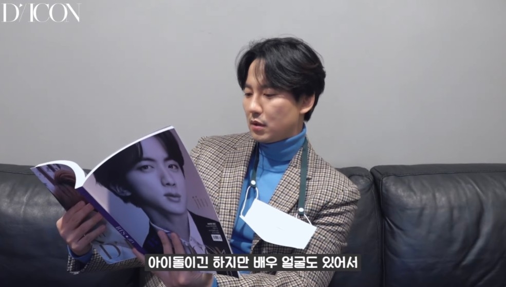 BTS DICON演員助陣