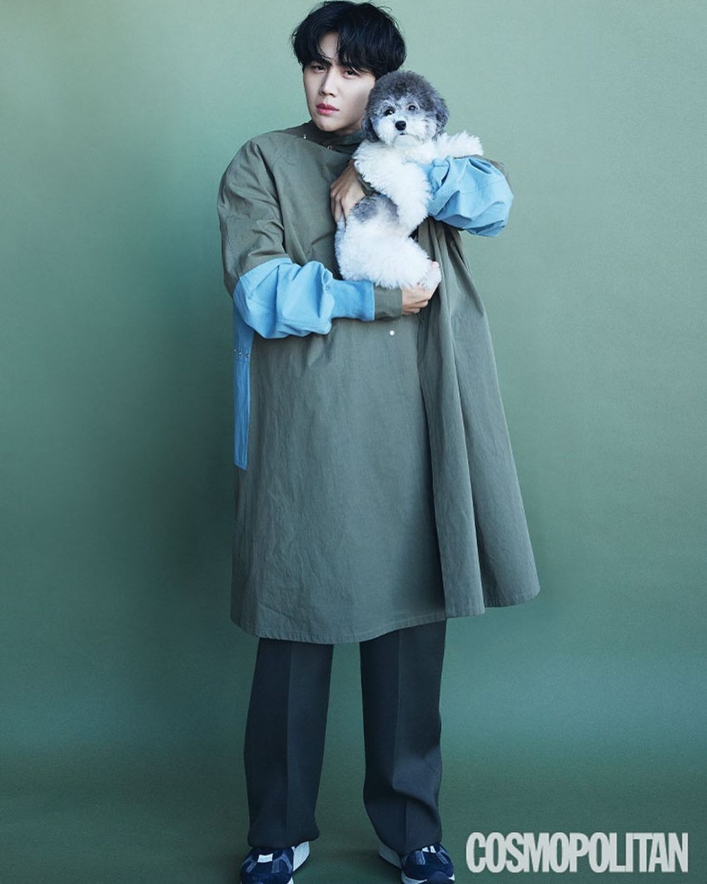 金宣虎12月COSMOPOLITAN KOREA