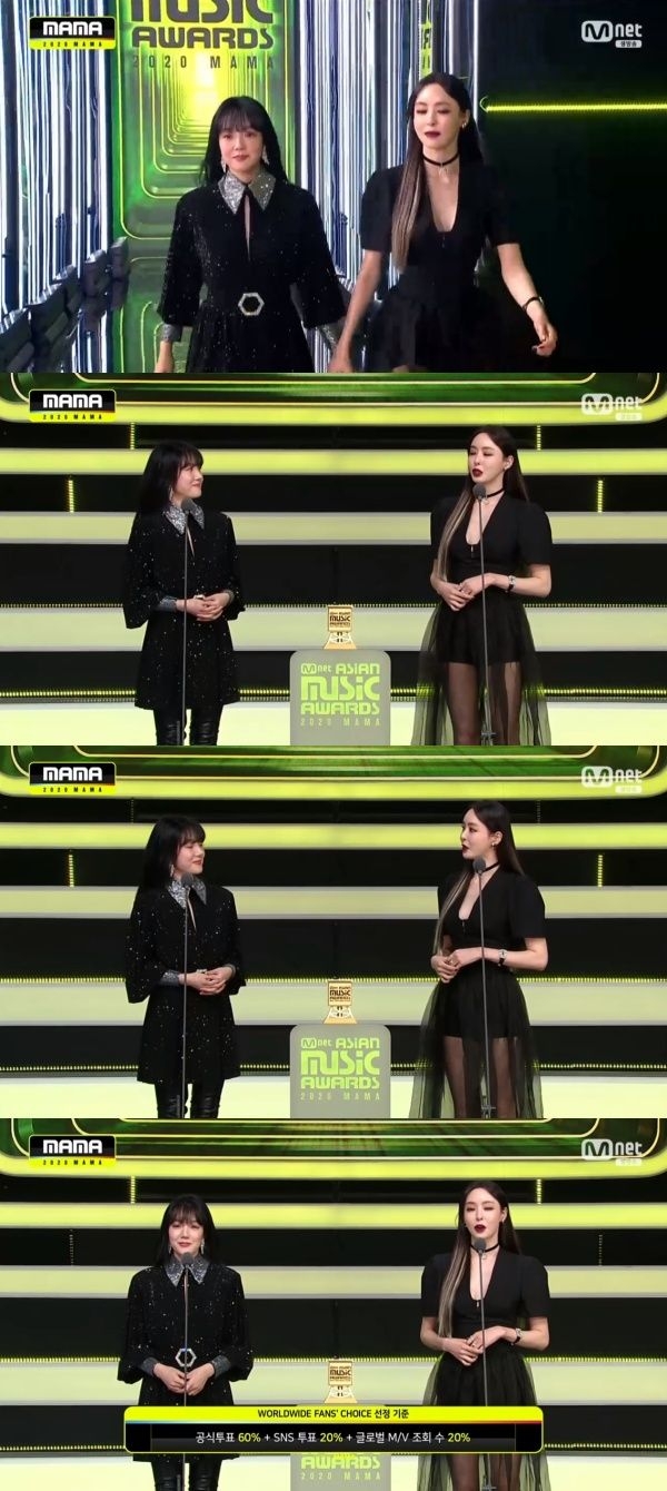 2020Mnet亞洲音樂大獎（簡稱：MAMA）