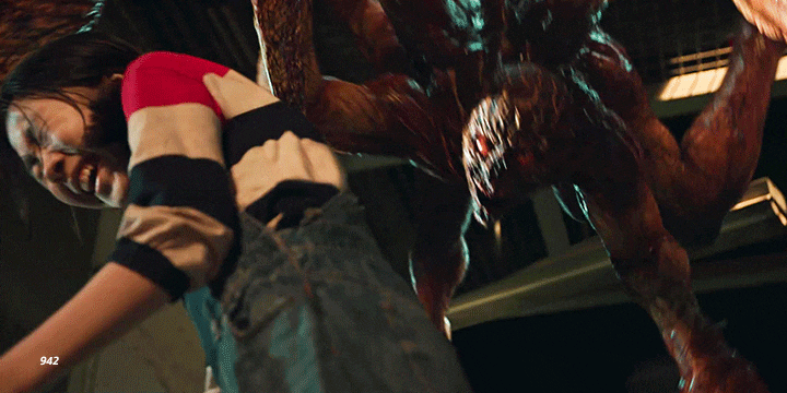 《SWEET HOME》怪物特效