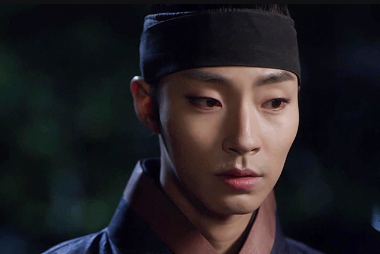 黃仁燁曾在《綠豆傳》中飾演反派男二手下的護衛/殺手