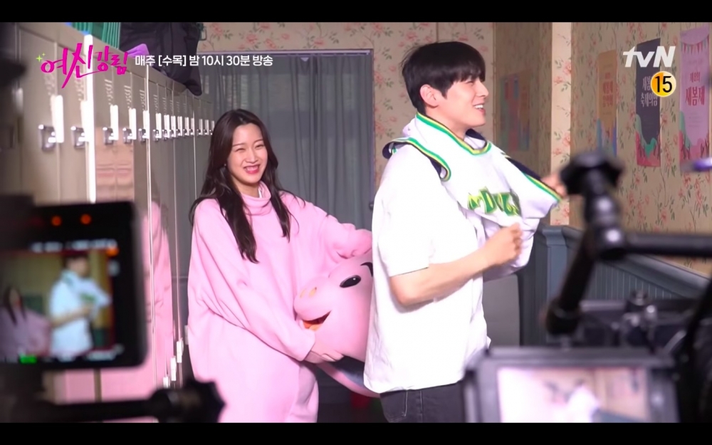 《女神降臨》花絮