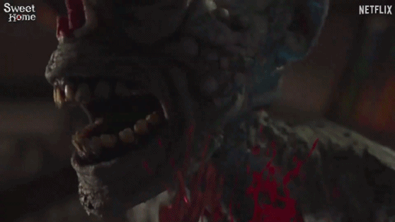 《SWEET HOME》怪物特效