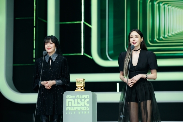 2020Mnet亞洲音樂大獎（簡稱：MAMA）