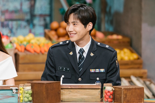 金宣虎再度受邀韓綜《驚人的星期六》