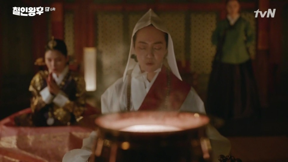 《哲仁王后》第5-6集 劇情