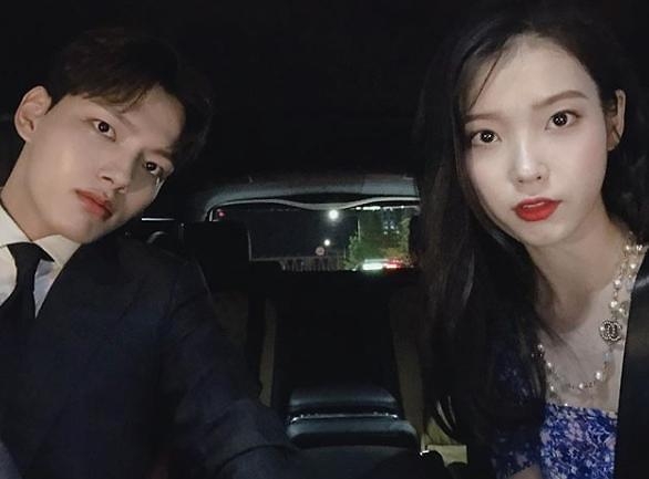 IU替呂珍九新劇《怪物》送上應援