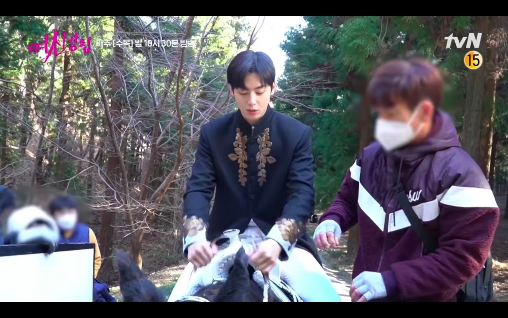 《女神降臨》花絮