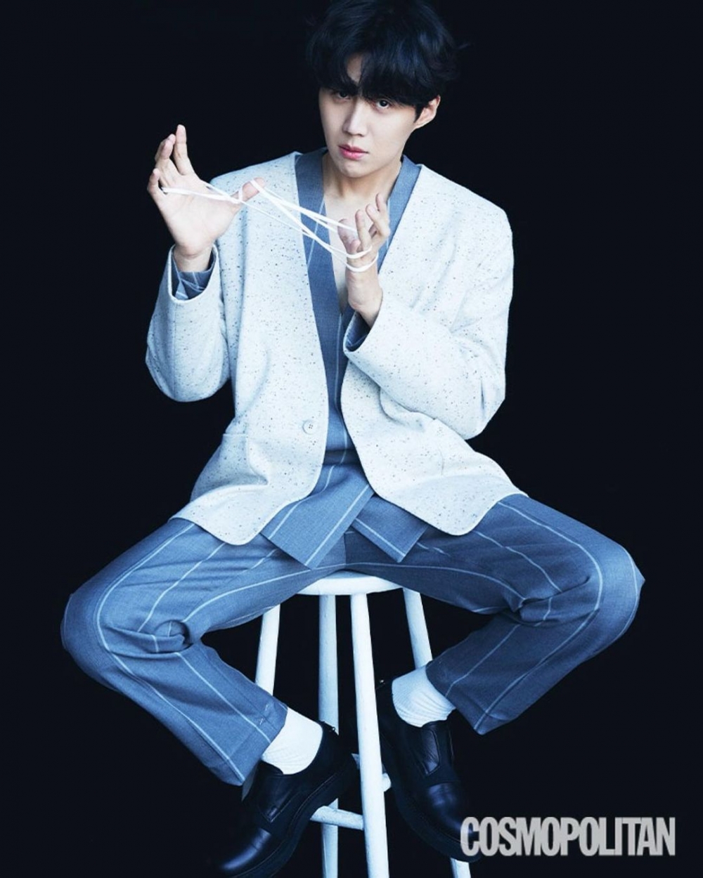 金宣虎12月COSMOPOLITAN KOREA