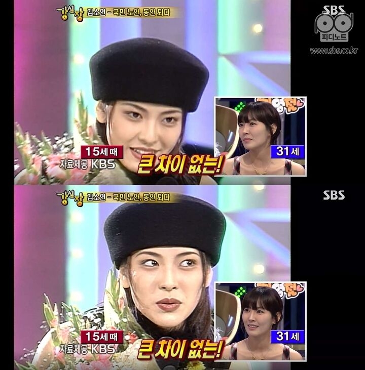 金素妍曾因獲童星獎而被罵