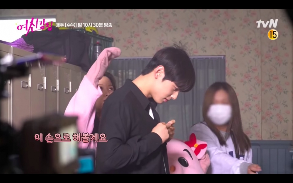 《女神降臨》花絮