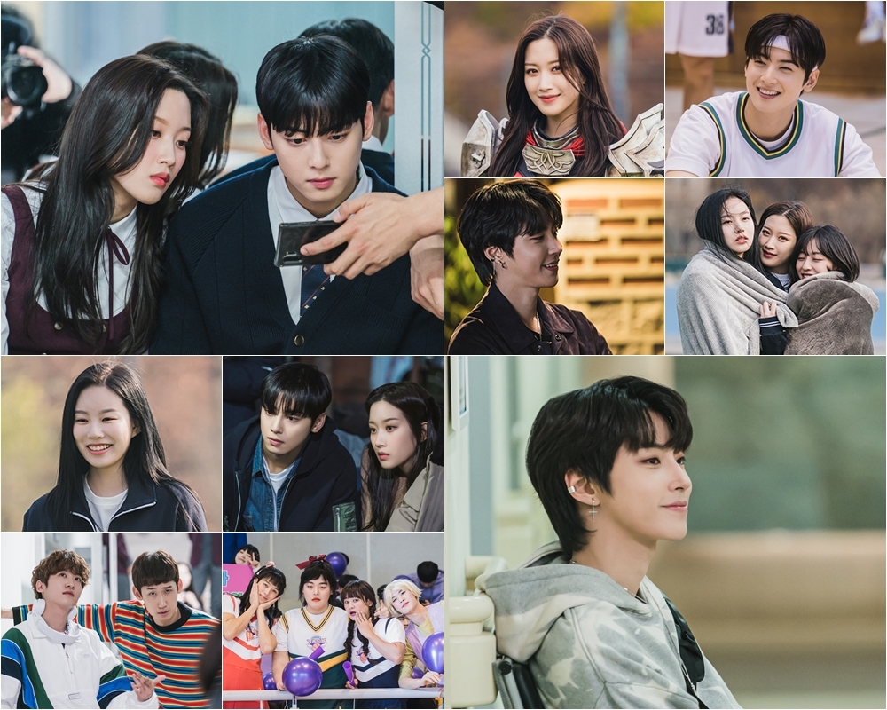 《女神降臨》花絮照