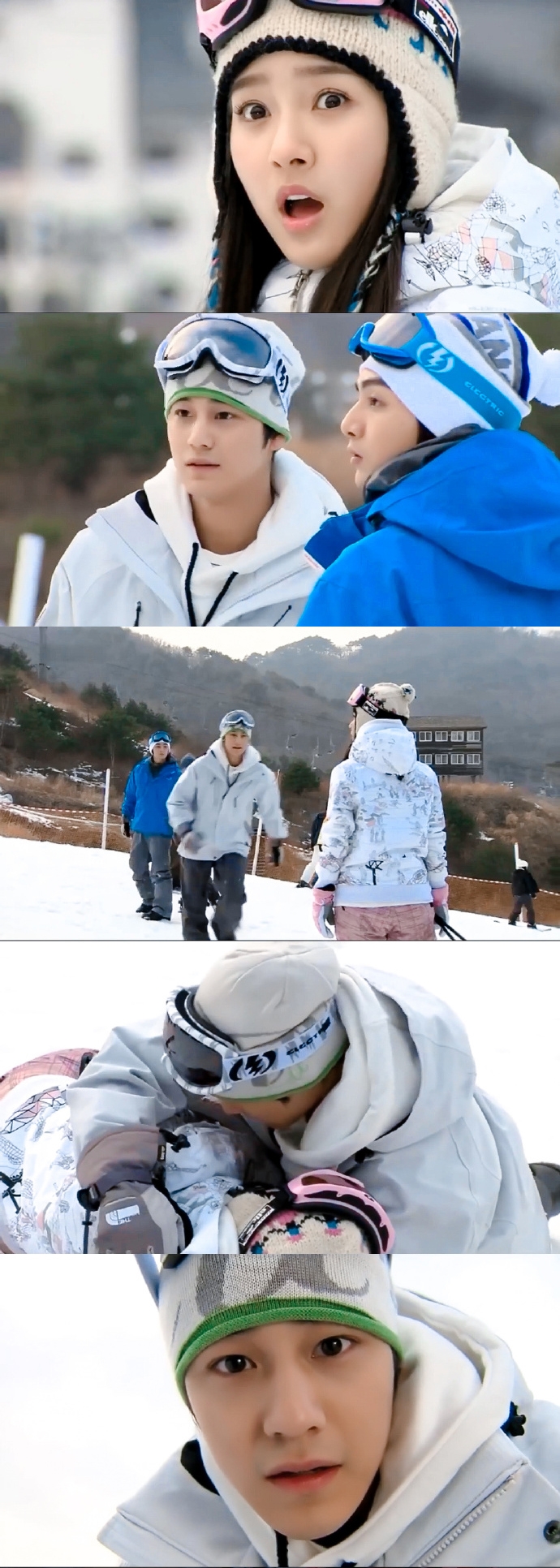 《花樣男子》「蘇秋CP」