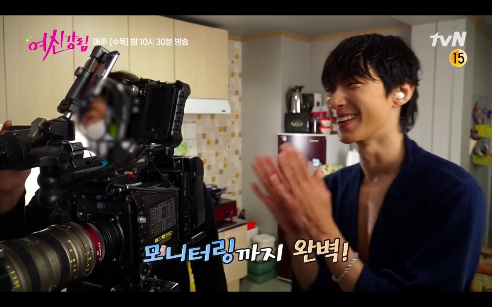 《女神降臨》花絮