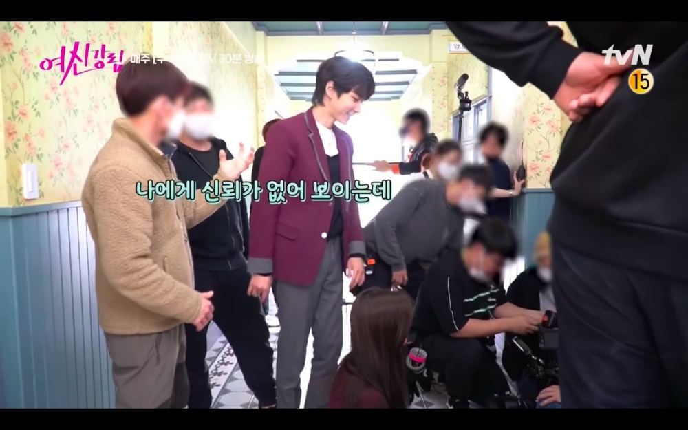 《女神降臨》花絮