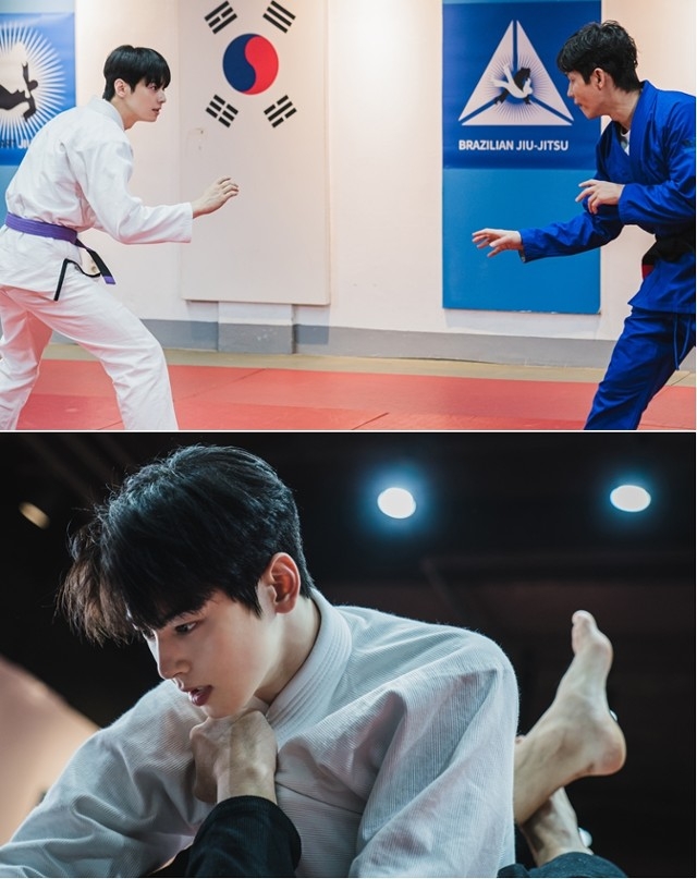 車銀優「巴西柔術」對決劇照曝光