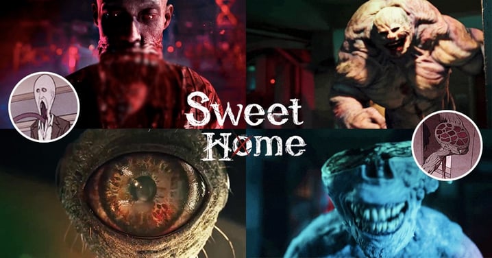 膽小慎入！《Sweet Home》過於真實的怪物們，超逼真特效驚悚血腥升級