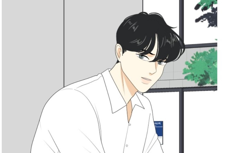 網漫《心驚膽顫的同居》