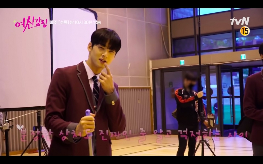 《女神降臨》花絮