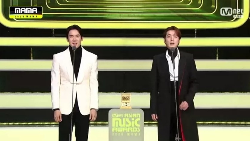 2020Mnet亞洲音樂大獎（簡稱：MAMA）