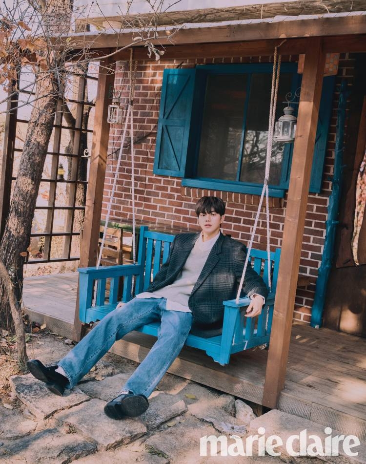 宋康（宋江） Marie Claire Korea