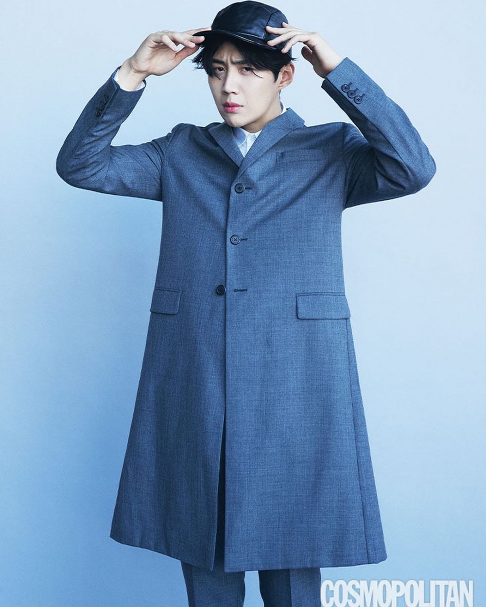 金宣虎12月COSMOPOLITAN KOREA