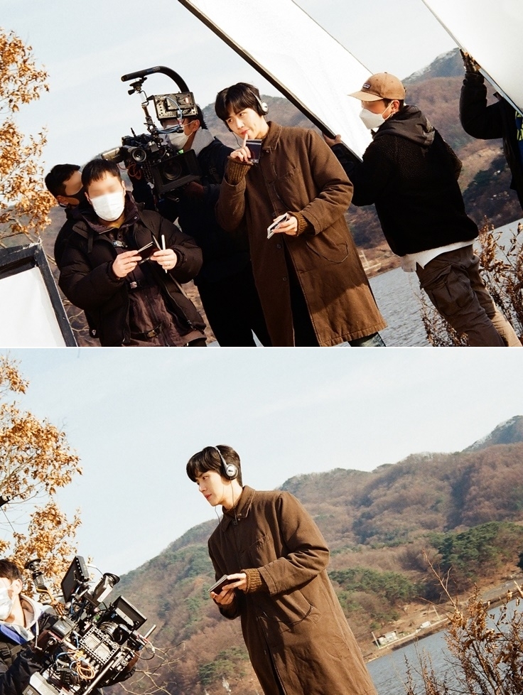 金宣虎《不眠症》MV花絮照！