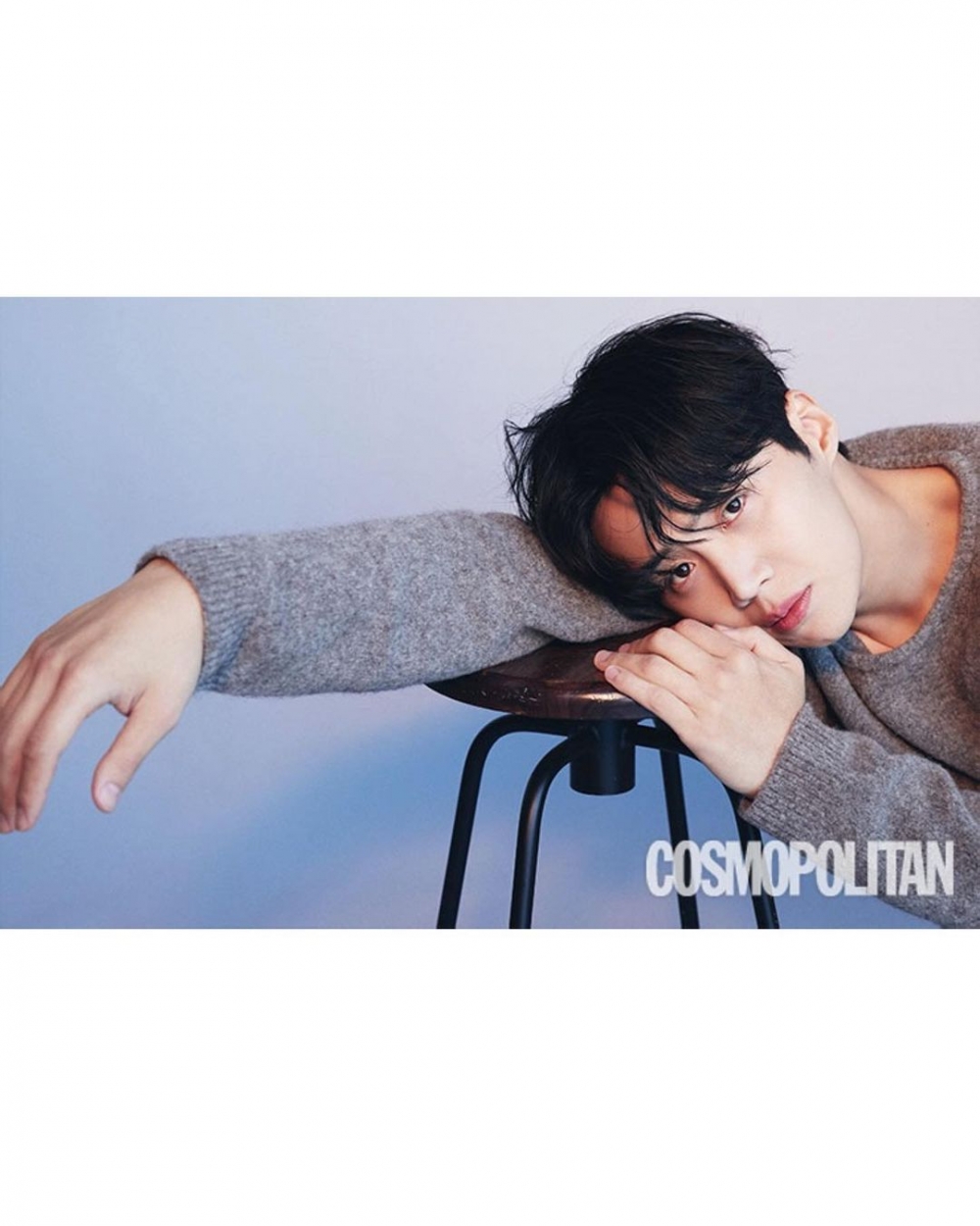 金宣虎12月COSMOPOLITAN KOREA