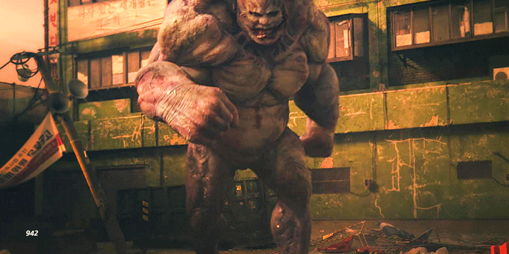 《SWEET HOME》怪物特效