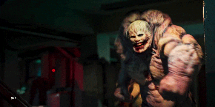 《SWEET HOME》怪物特效