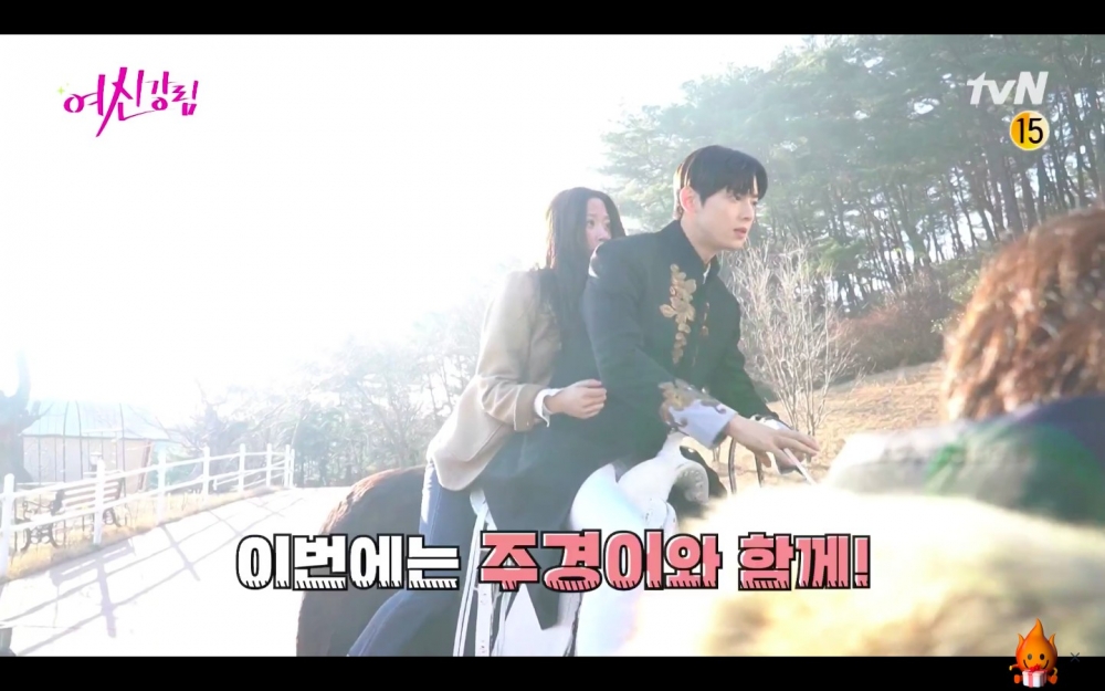 《女神降臨》花絮