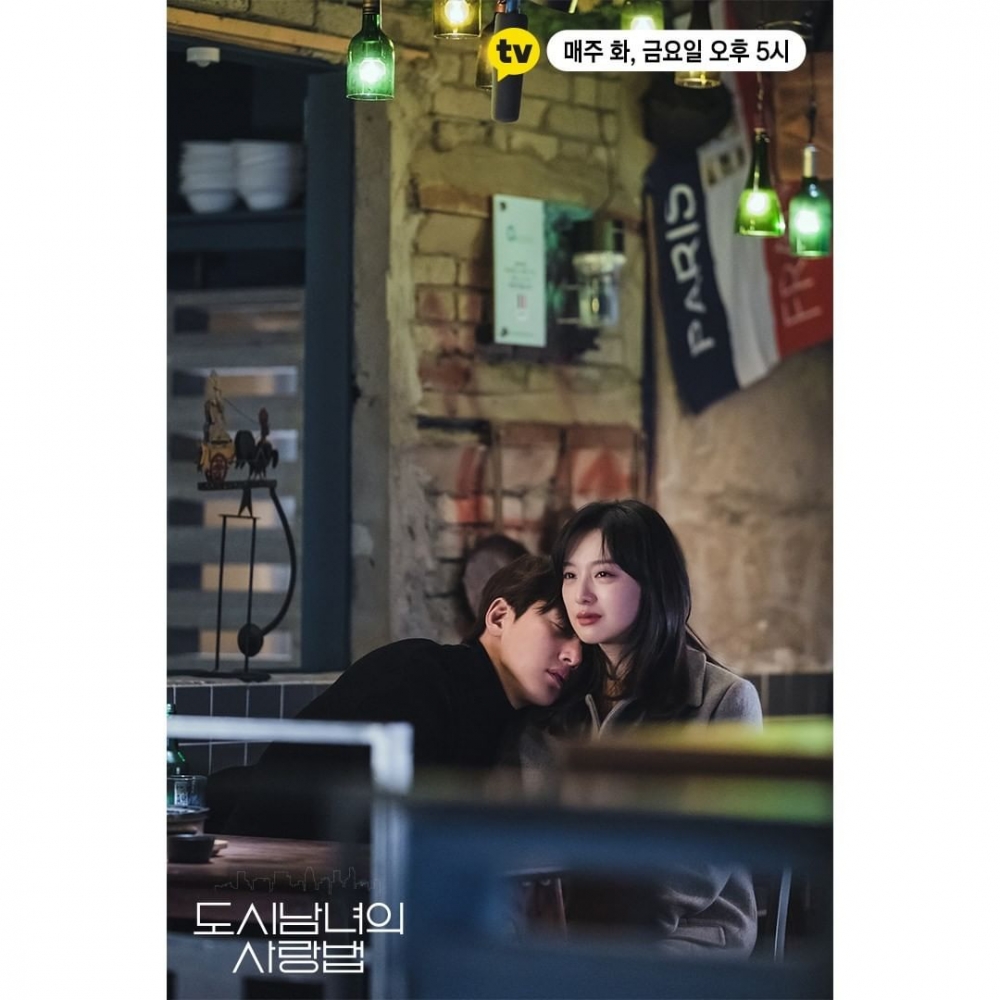 池昌旭&金智媛《愛在大都會》5道愛情題