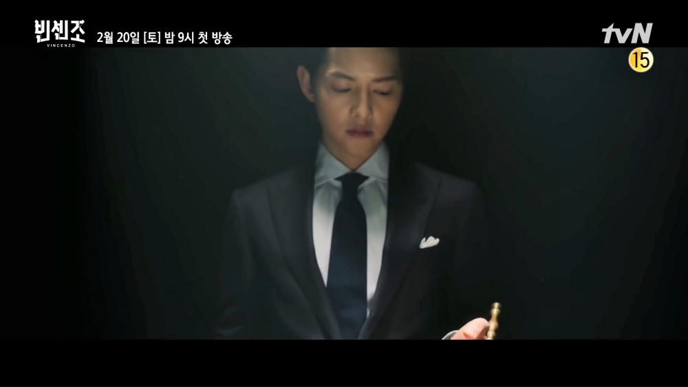 宋仲基&全汝彬主演tvN新劇《Vincenzo》最新預告!