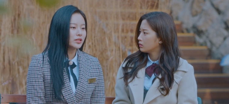 《女神降臨》第9-10集劇情