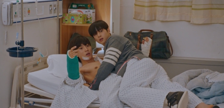 《女神降臨》11-12集劇情