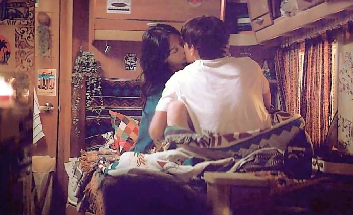 池昌旭&金智媛《愛在大都會》6場「親到忘我」火辣熱吻